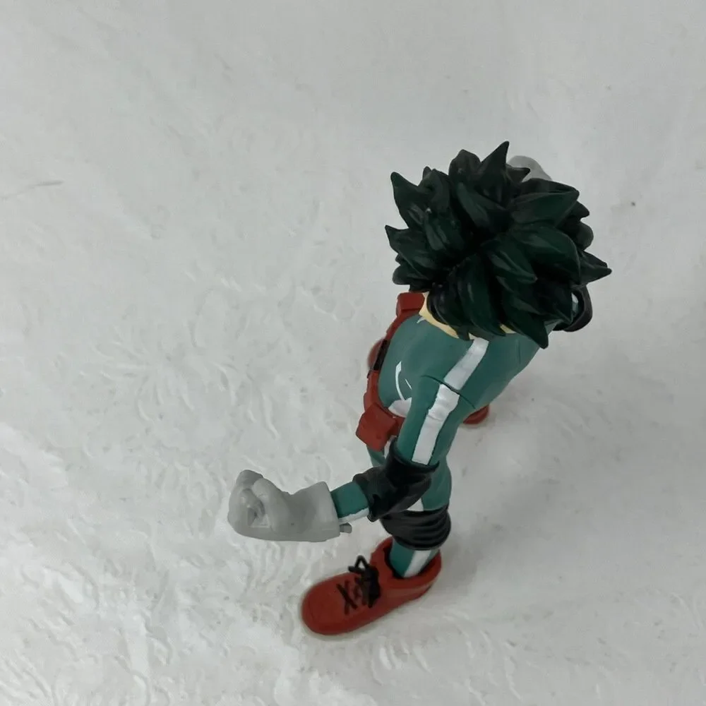 My Hero Academia Deku Loot Box Figure (2013 Banpresto) NO STAND NO BOX + extra